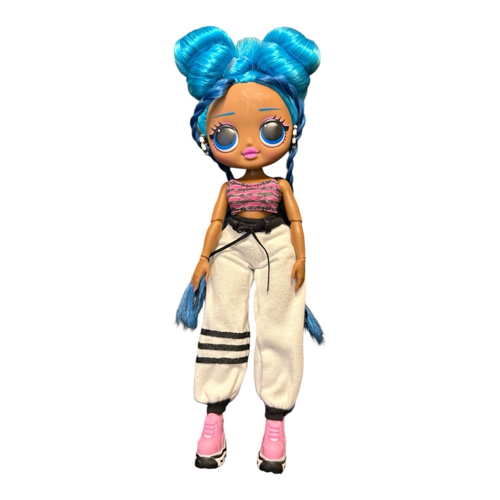 L.O.L Surprise O.M.G Chillax Fashion Doll EUC